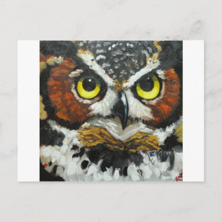 Owl#20 Postcard