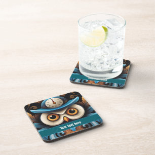 Owl 2 coaster