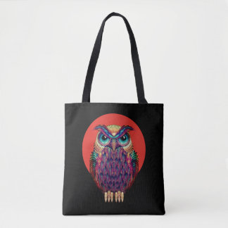 Owl 2 tote bag