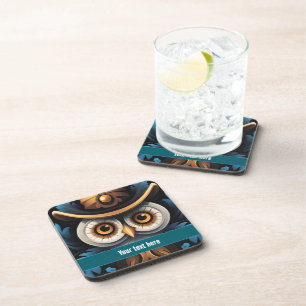 Owl 3 coaster