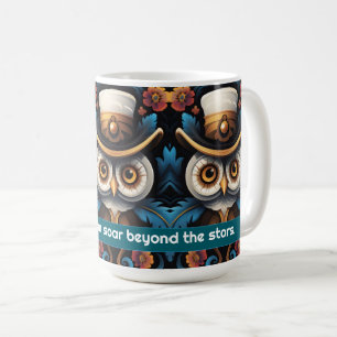 Owl 3 coffee mug
