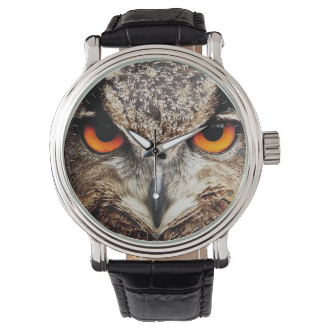 Owl 3 Watch & Numeral Options (Front)