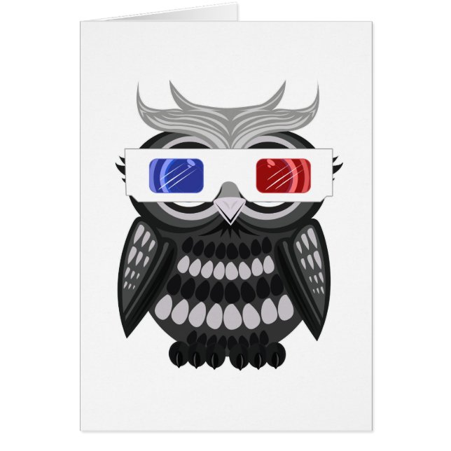 Owl - 3D Glasses (Front)