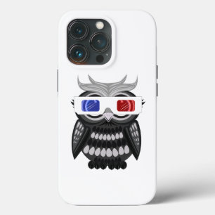 Owl - 3D Glasses iPhone 13 Pro Case