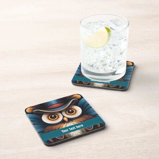 Owl 4 coaster (Right Side)