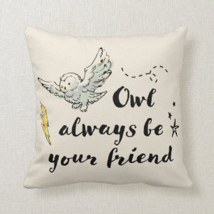 Owl Always Be Your Friend Cushion