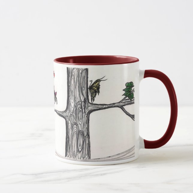 "Owl Always Have eyes for you" - Love mug (Right)