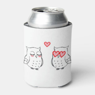 Owl always love you can cooler
