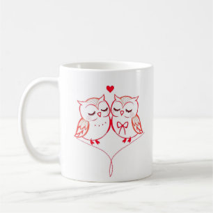Owl always love you coffee mug
