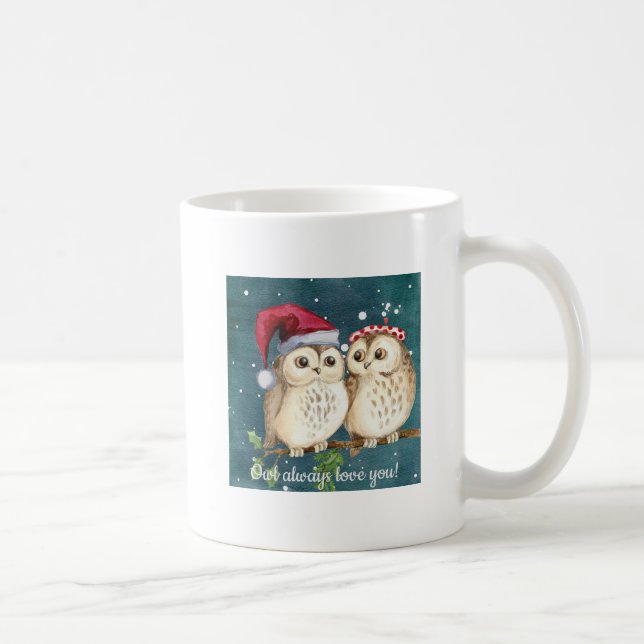 Owl Always Love You Coffee Mug (Right)