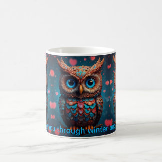 Owl always love you coffee mug