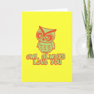 Owl Always Love You! Holiday Card
