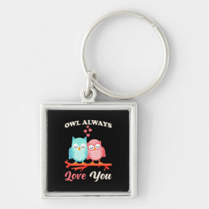 Owl Always Love You Key Ring