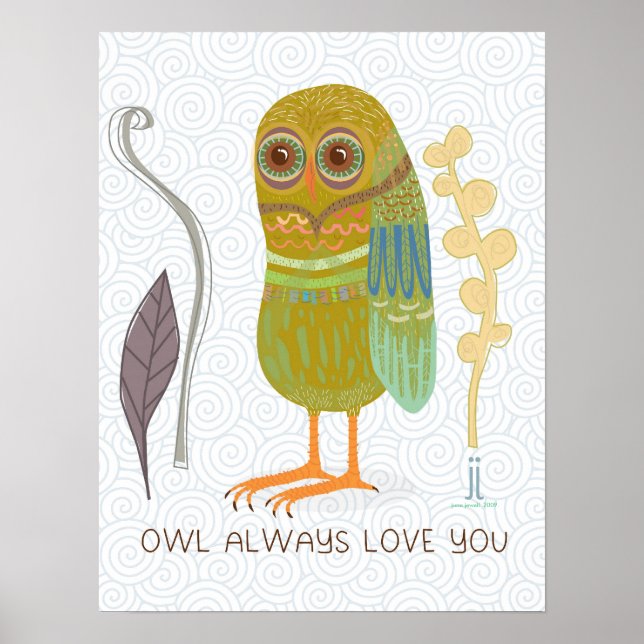 Owl Always Love You Poster (Front)