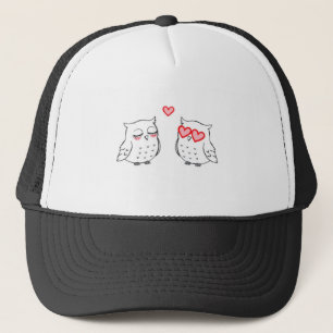 Owl always love you trucker hat