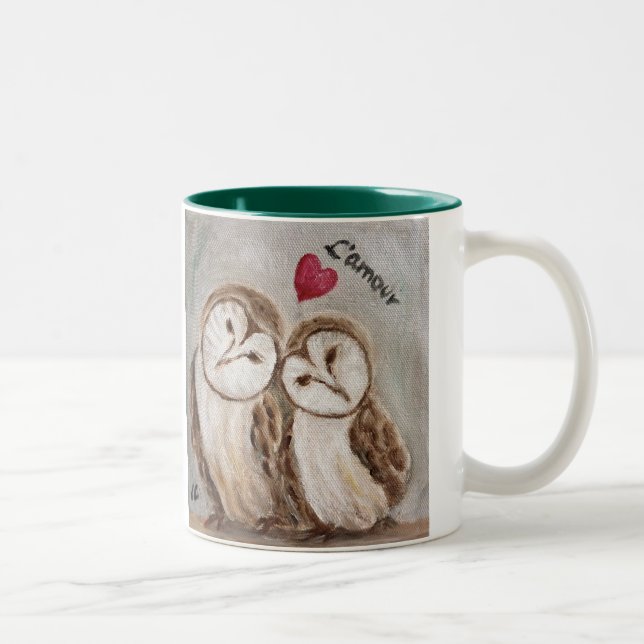 Owl Always Love You Two-tone Mug (Right)