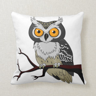 Owl American MoJo Pillows