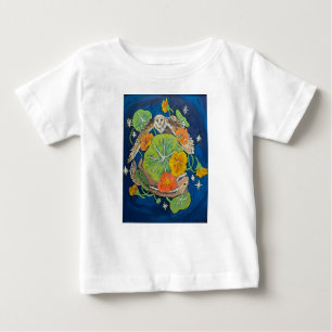 Owl and chipmunk shirt