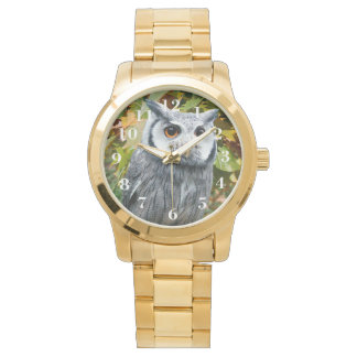 Owl and Leaves Watch