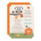 Owl and Pumpkin Baby Shower Invitations