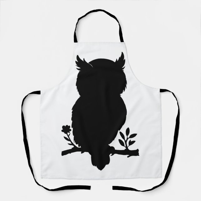 owl apron (Front)