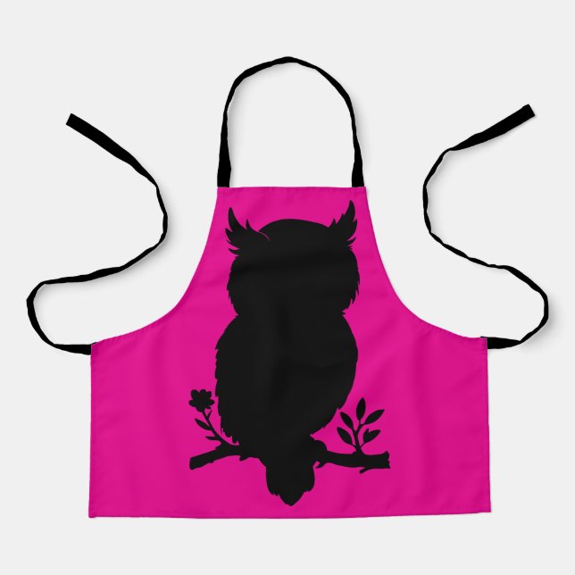 owl apron (Front)