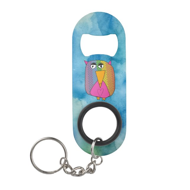 Owl "Art by Kids"  (Front)