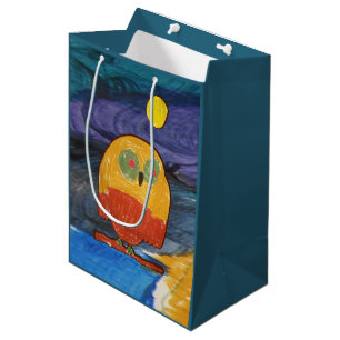 Owl "Art by Kids" Medium Gift Bag