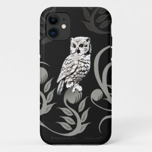 Owl Art iPhone5 Case