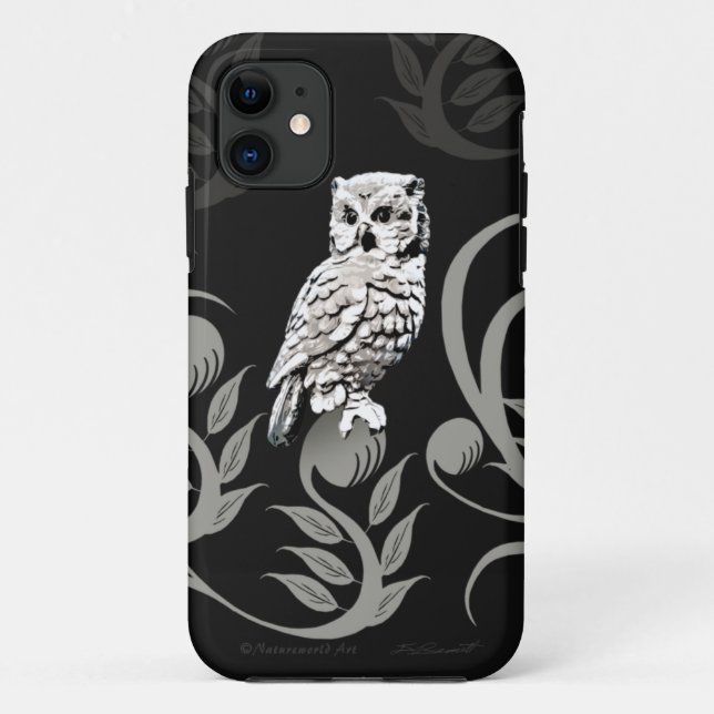 Owl Art iPhone5 Case (Back)
