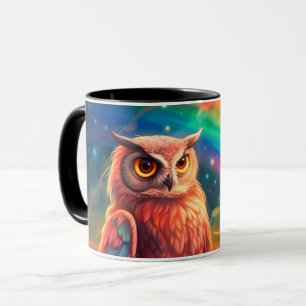 Owl Art Mug