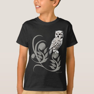 Owl Art Shirts