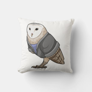 Owl as Secretary Cushion