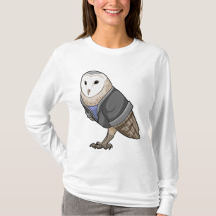 Owl as Secretary T-Shirt