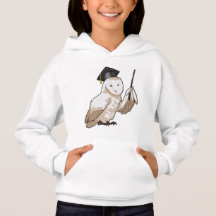 Owl as Teacher with Pointer