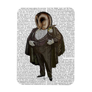 Owl At the Opera Magnet