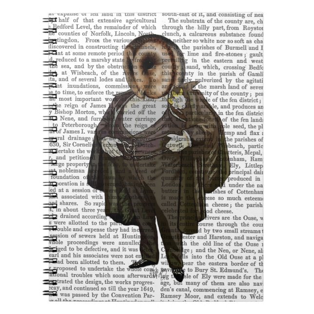 Owl At the Opera Notebook (Front)