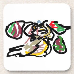 Owl Autumn joy Coaster