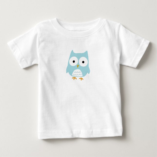 Owl Baby T-Shirt (Front)
