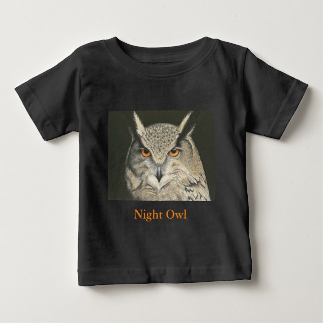 Owl Baby T-Shirt (Front)
