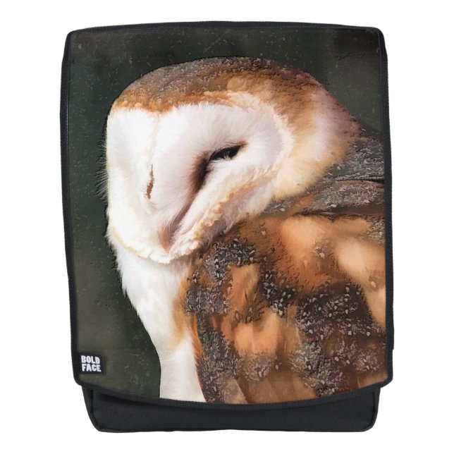 OWL BACKPACK (Front)