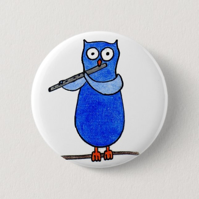 Owl Badge (Front)