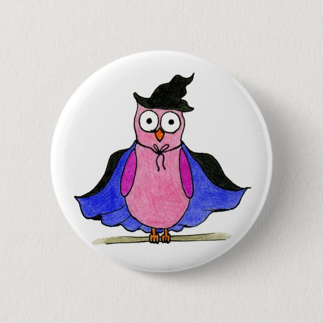 Owl Badge (Front)