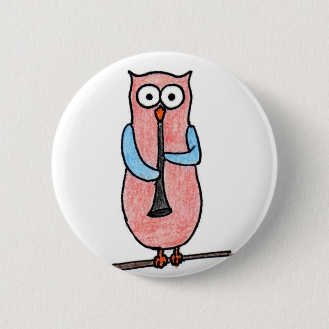 Owl Badge (Front)