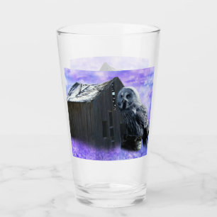 Owl Barn Shed Glass