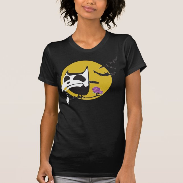Owl, Bat, Dead Rat. T-Shirt (Front)