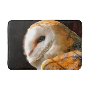 OWL BATH MAT
