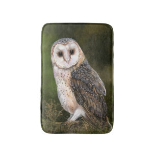 Owl Bath Mat