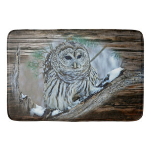 Owl Bath Mat