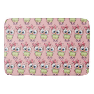 Owl Bath Mat
